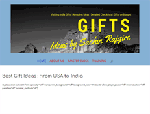 Tablet Screenshot of greatindiaescape.com